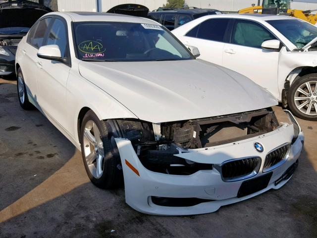 WBA3C1C53EK107697 - 2014 BMW 328 I SULE WHITE photo 1