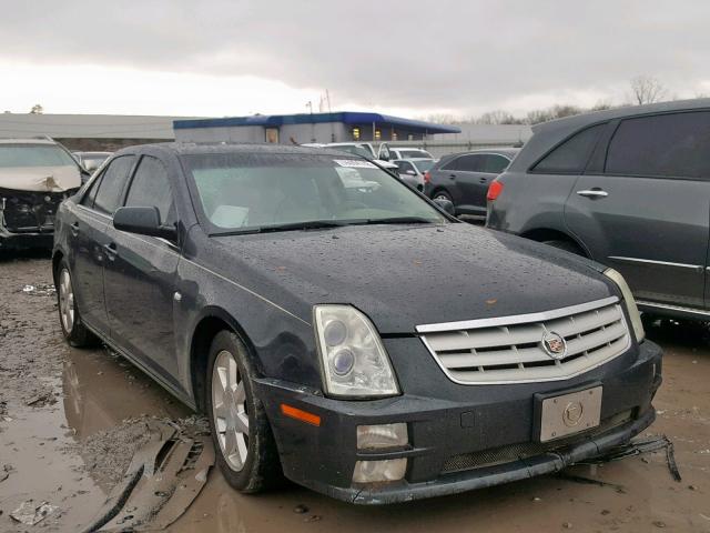 1G6DW677850222480 - 2005 CADILLAC STS CHARCOAL photo 1