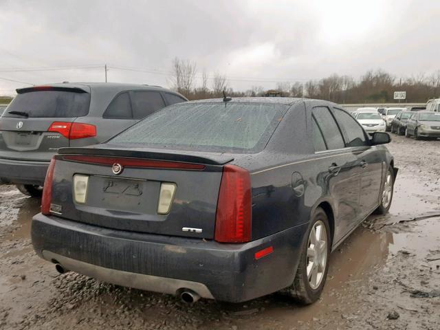 1G6DW677850222480 - 2005 CADILLAC STS CHARCOAL photo 4