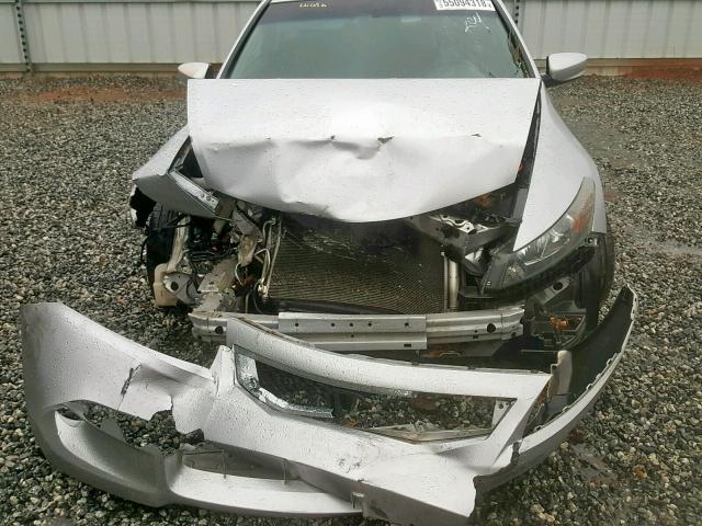 1HGCS12318A008376 - 2008 HONDA ACCORD LX- SILVER photo 7