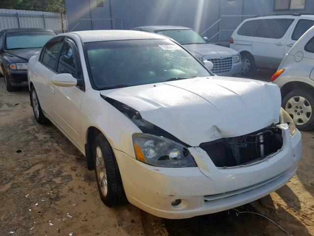 1N4AL11E06C242103 - 2006 NISSAN ALTIMA S WHITE photo 1