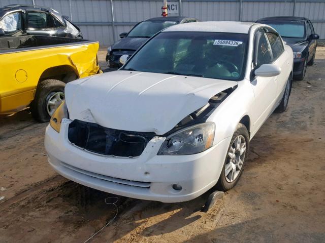 1N4AL11E06C242103 - 2006 NISSAN ALTIMA S WHITE photo 2