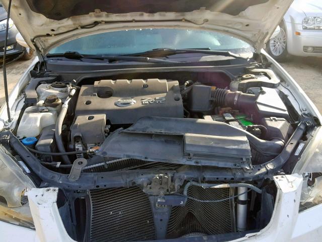 1N4AL11E06C242103 - 2006 NISSAN ALTIMA S WHITE photo 7