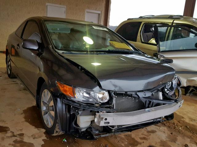 2HGFG12959H502987 - 2009 HONDA CIVIC EXL GRAY photo 1