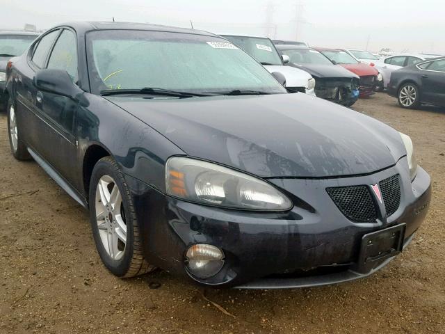 2G2WR554961176832 - 2006 PONTIAC GRAND PRIX შავი ფოტო 1