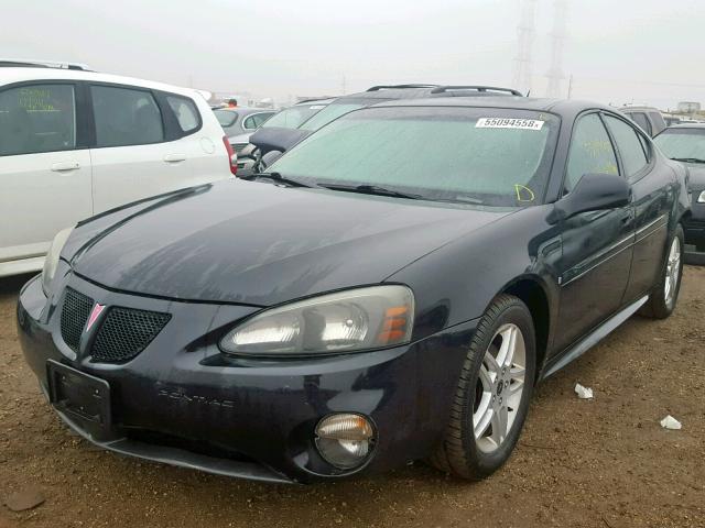 2G2WR554961176832 - 2006 PONTIAC GRAND PRIX შავი ფოტო 2