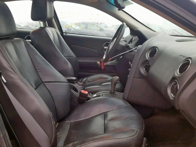 2G2WR554961176832 - 2006 PONTIAC GRAND PRIX შავი ფოტო 5