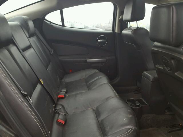 2G2WR554961176832 - 2006 PONTIAC GRAND PRIX შავი ფოტო 6