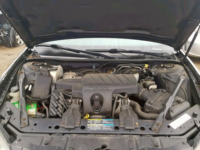 2G2WR554961176832 - 2006 PONTIAC GRAND PRIX შავი ფოტო 7