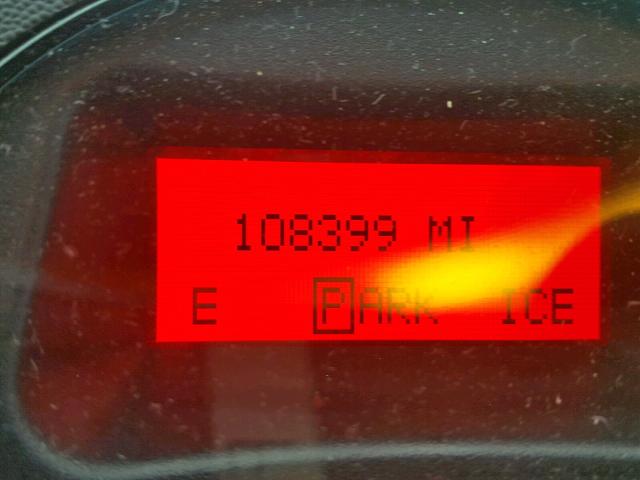 2G2WR554961176832 - 2006 PONTIAC GRAND PRIX შავი ფოტო 8