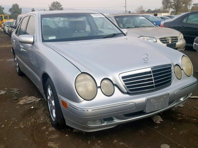 WDBJF65J42B458668 - 2002 MERCEDES-BENZ E 320 SILVER photo 1