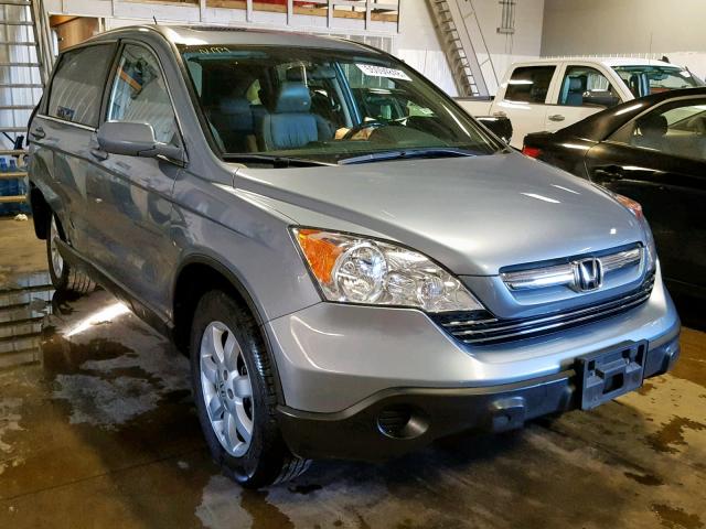 5J6RE48719L067813 - 2009 HONDA CR-V EXL SILVER photo 1