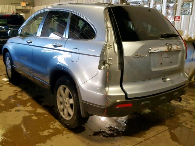 5J6RE48719L067813 - 2009 HONDA CR-V EXL SILVER photo 3