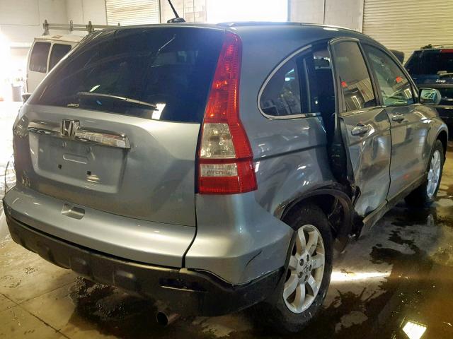 5J6RE48719L067813 - 2009 HONDA CR-V EXL SILVER photo 4