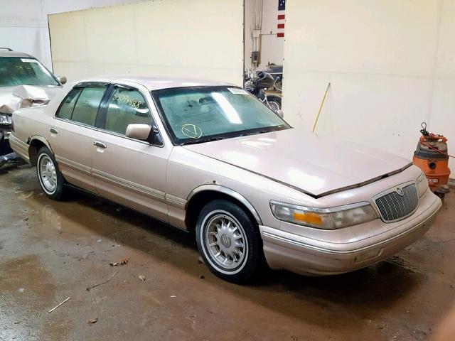 2MELM75W7VX636347 - 1997 MERCURY GRAND MARQ BEIGE photo 1