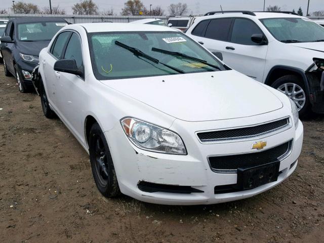 1G1ZA5EU2BF357508 - 2011 CHEVROLET MALIBU LS თეთრი ფოტო 1