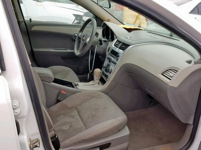 1G1ZA5EU2BF357508 - 2011 CHEVROLET MALIBU LS თეთრი ფოტო 5