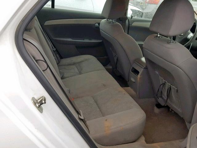 1G1ZA5EU2BF357508 - 2011 CHEVROLET MALIBU LS თეთრი ფოტო 6