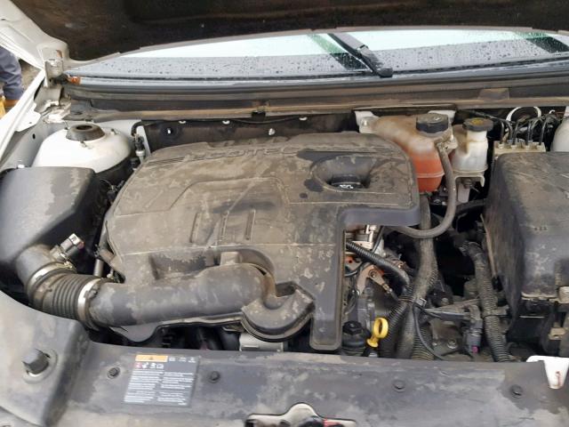 1G1ZA5EU2BF357508 - 2011 CHEVROLET MALIBU LS თეთრი ფოტო 7