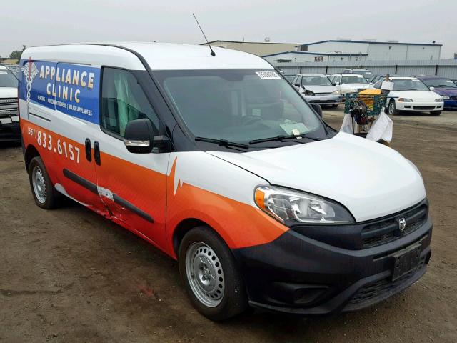 ZFBERFAT7F6A69061 - 2015 RAM PROMASTER 白色 照片 1