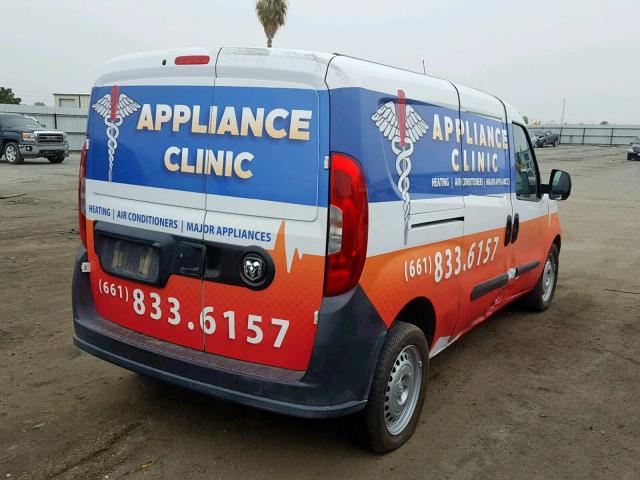 ZFBERFAT7F6A69061 - 2015 RAM PROMASTER 白色 照片 4