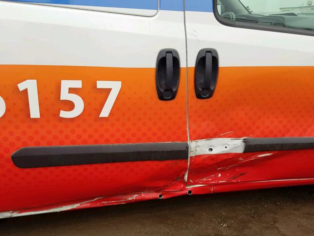 ZFBERFAT7F6A69061 - 2015 RAM PROMASTER 白色 照片 9
