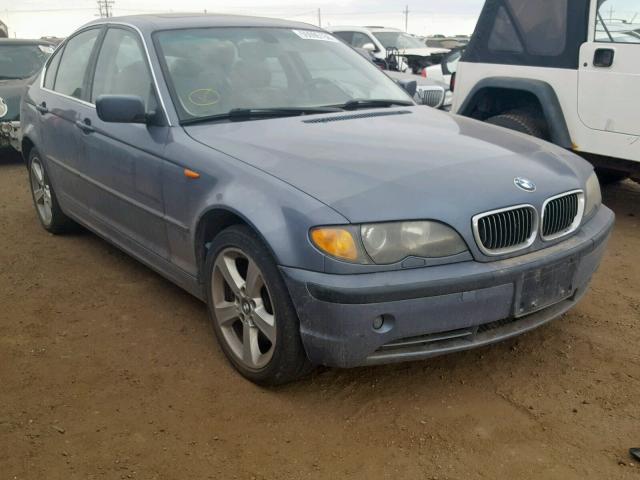 WBAEW53474PN34798 - 2004 BMW 330 XI BLUE photo 1