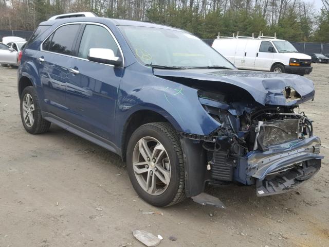 2GNFLGEK2H6132191 - 2017 CHEVROLET EQUINOX PR BLUE photo 1