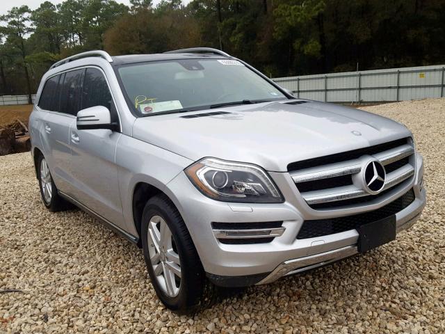 4JGDF7CEXDA181071 - 2013 MERCEDES-BENZ GL 450 4MA SILVER photo 1