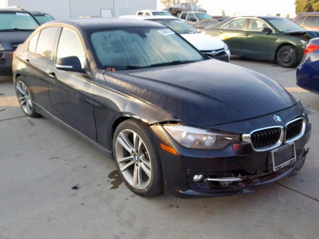 WBA3C1C52CF432492 - 2012 BMW 328 I SULE BLACK photo 1