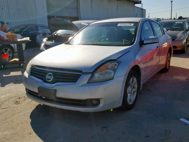 1N4CL21E89C138056 - 2009 NISSAN ALTIMA HYB SILVER photo 2