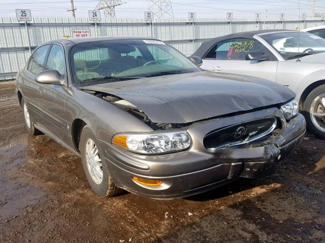 1G4HP52KX3U274129 - 2003 BUICK LESABRE CU BROWN photo 1