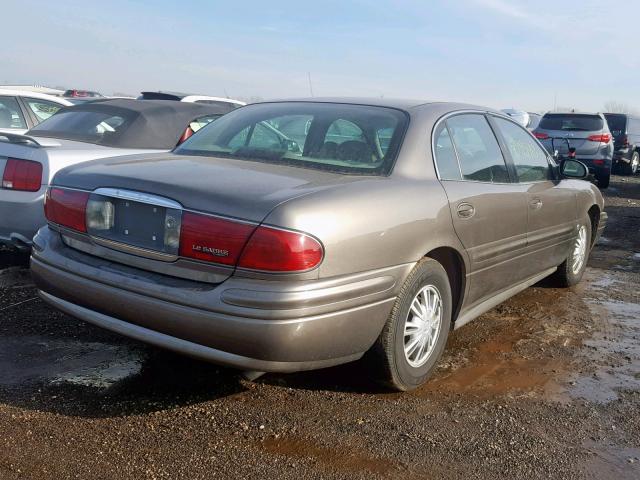 1G4HP52KX3U274129 - 2003 BUICK LESABRE CU BROWN photo 4