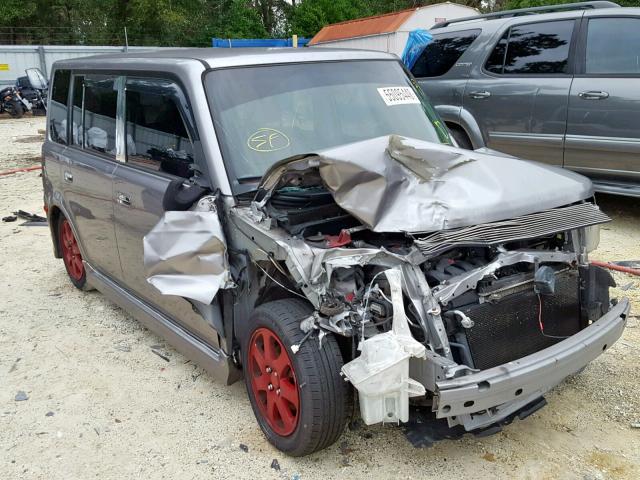 JTLKT324X64116068 - 2006 TOYOTA SCION XB Сұр фото 1