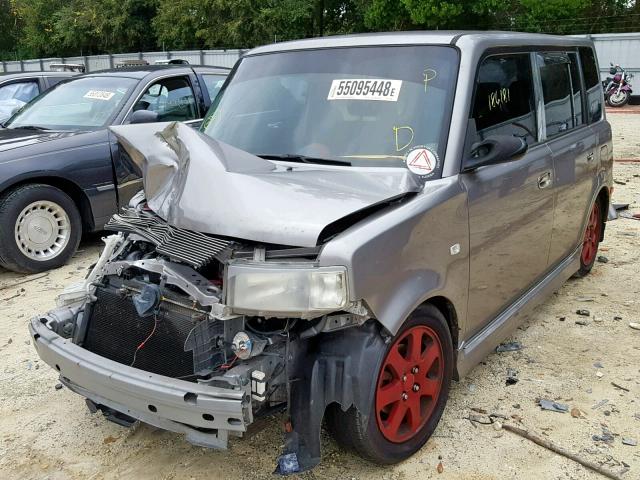 JTLKT324X64116068 - 2006 TOYOTA SCION XB Сұр фото 2