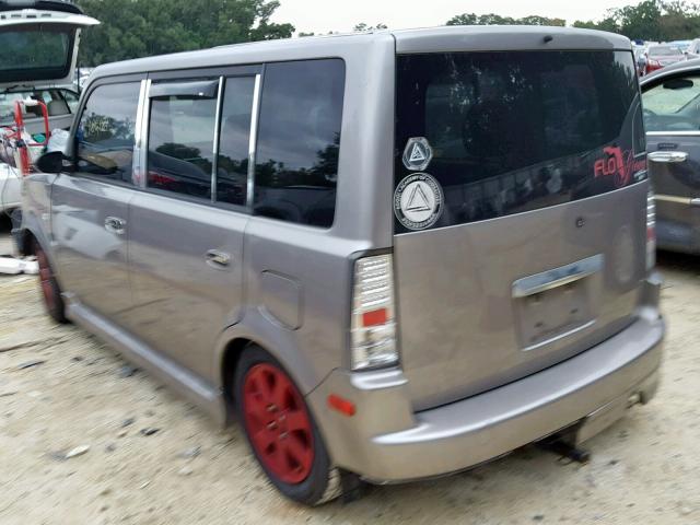 JTLKT324X64116068 - 2006 TOYOTA SCION XB Сұр фото 3