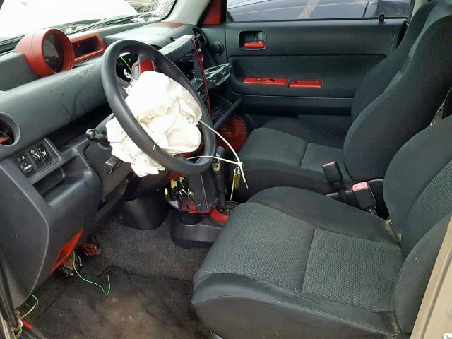 JTLKT324X64116068 - 2006 TOYOTA SCION XB Сұр фото 5