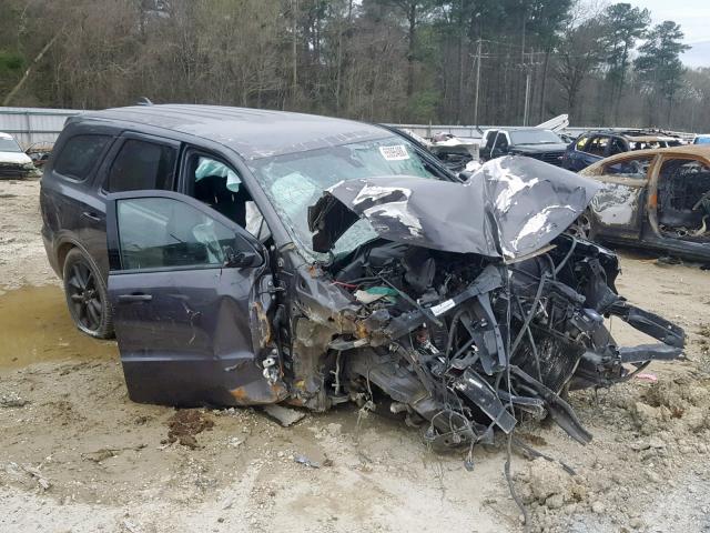 1C4RDHDG4HC610771 - 2017 DODGE DURANGO GT GRAY photo 1