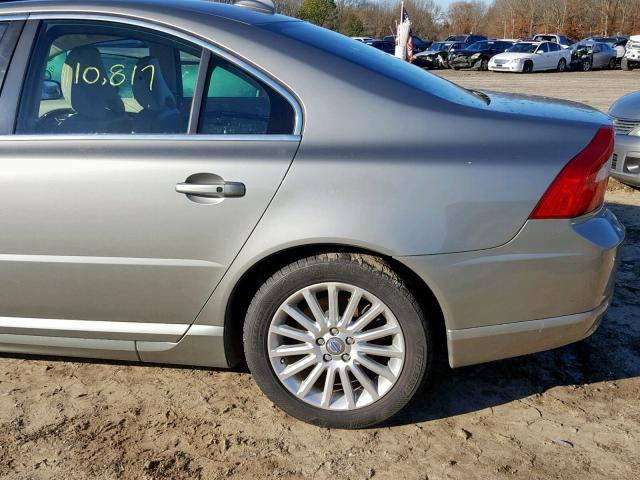 YV1AS982971041363 - 2007 VOLVO S80 3.2 SILVER photo 10