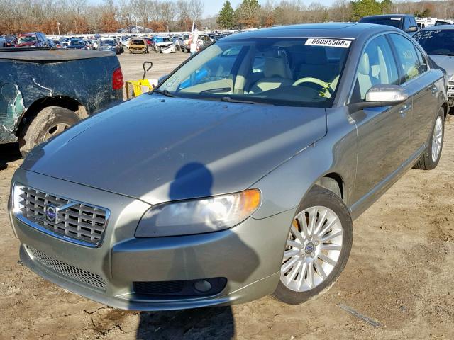 YV1AS982971041363 - 2007 VOLVO S80 3.2 SILVER photo 2