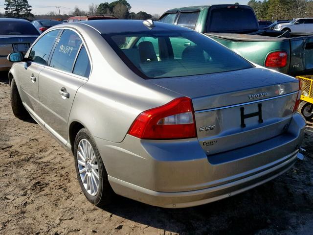 YV1AS982971041363 - 2007 VOLVO S80 3.2 SILVER photo 3