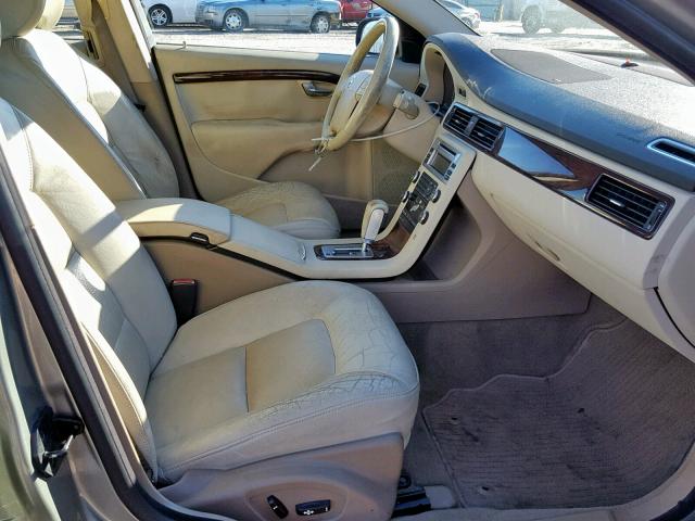 YV1AS982971041363 - 2007 VOLVO S80 3.2 SILVER photo 5