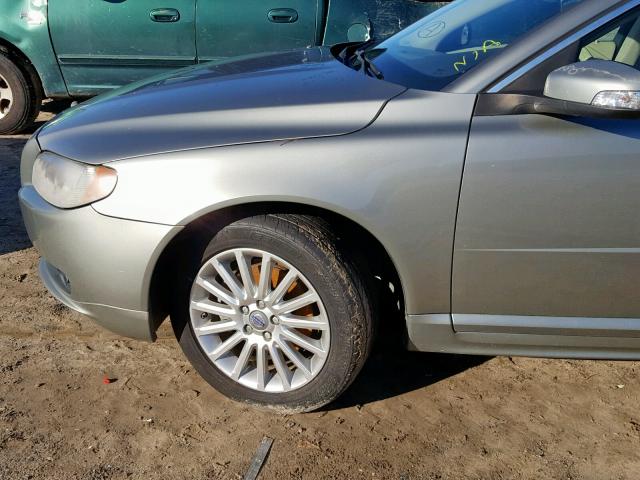 YV1AS982971041363 - 2007 VOLVO S80 3.2 SILVER photo 9