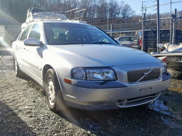 YV1TS94D0Y1133477 - 2000 VOLVO S80 SILVER photo 1