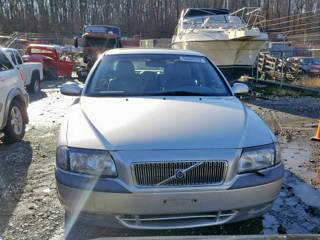 YV1TS94D0Y1133477 - 2000 VOLVO S80 SILVER photo 9