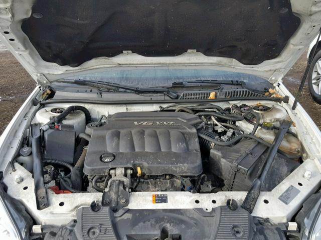 2G1WA5E38E1169145 - 2014 CHEVROLET IMPALA LIM WHITE photo 7