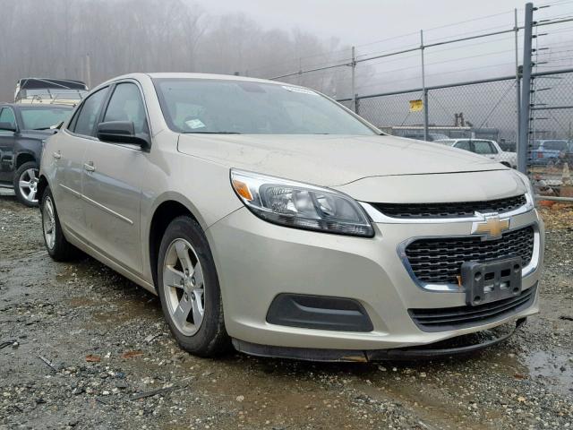 1G11B5SL6FF216243 - 2015 CHEVROLET MALIBU LS 金色 照片 1