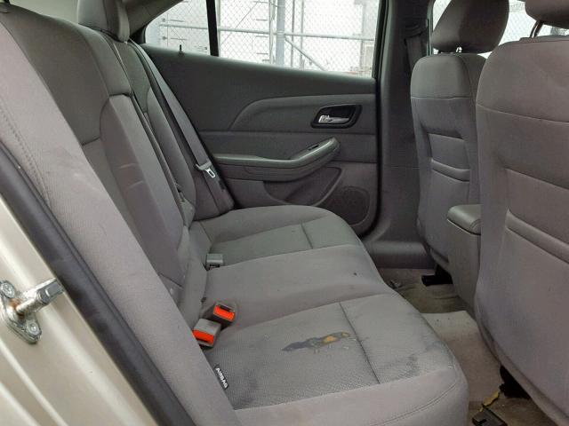 1G11B5SL6FF216243 - 2015 CHEVROLET MALIBU LS 金色 照片 6