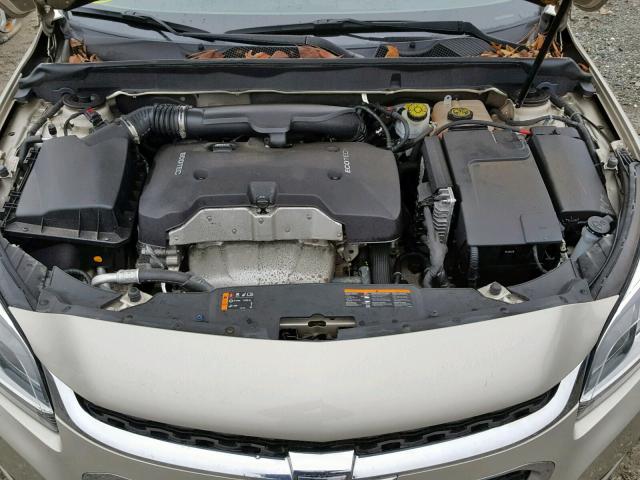 1G11B5SL6FF216243 - 2015 CHEVROLET MALIBU LS 金色 照片 7