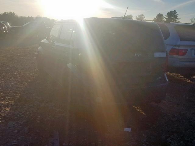 JTLKE50E491080627 - 2009 TOYOTA SCION XB Жасыл фото 3